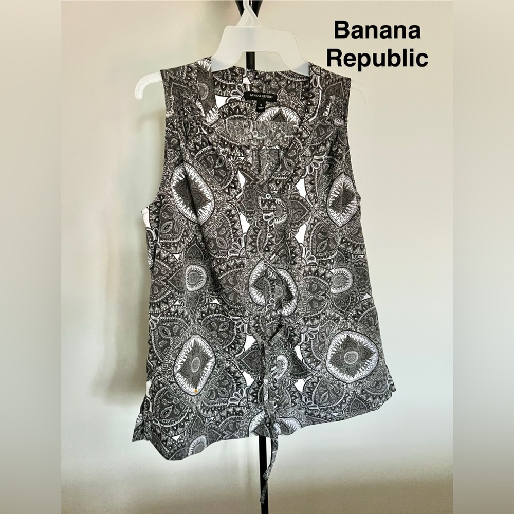 Banana Republic Tank Top Blouse Size S